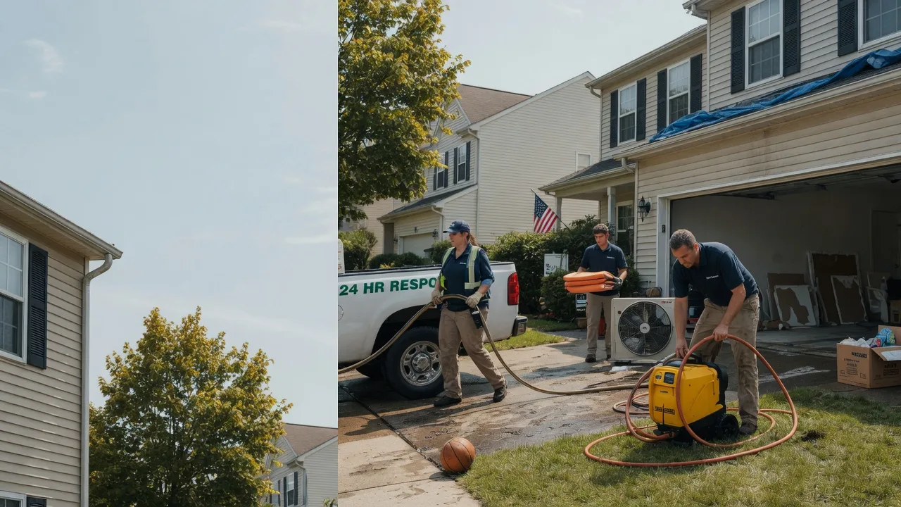 Emergency Water Damage Restoration in Lakeview, NC near me